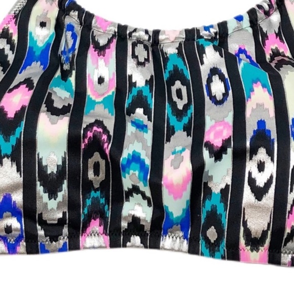 PINK Victoria’s Secret Aztec Geo Halter Bikini Top - Picture 3 of 9
